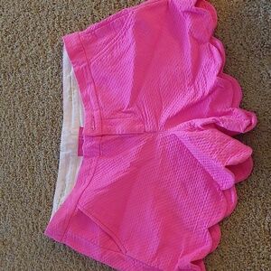 Lilly Pulitzer Pink Shorts